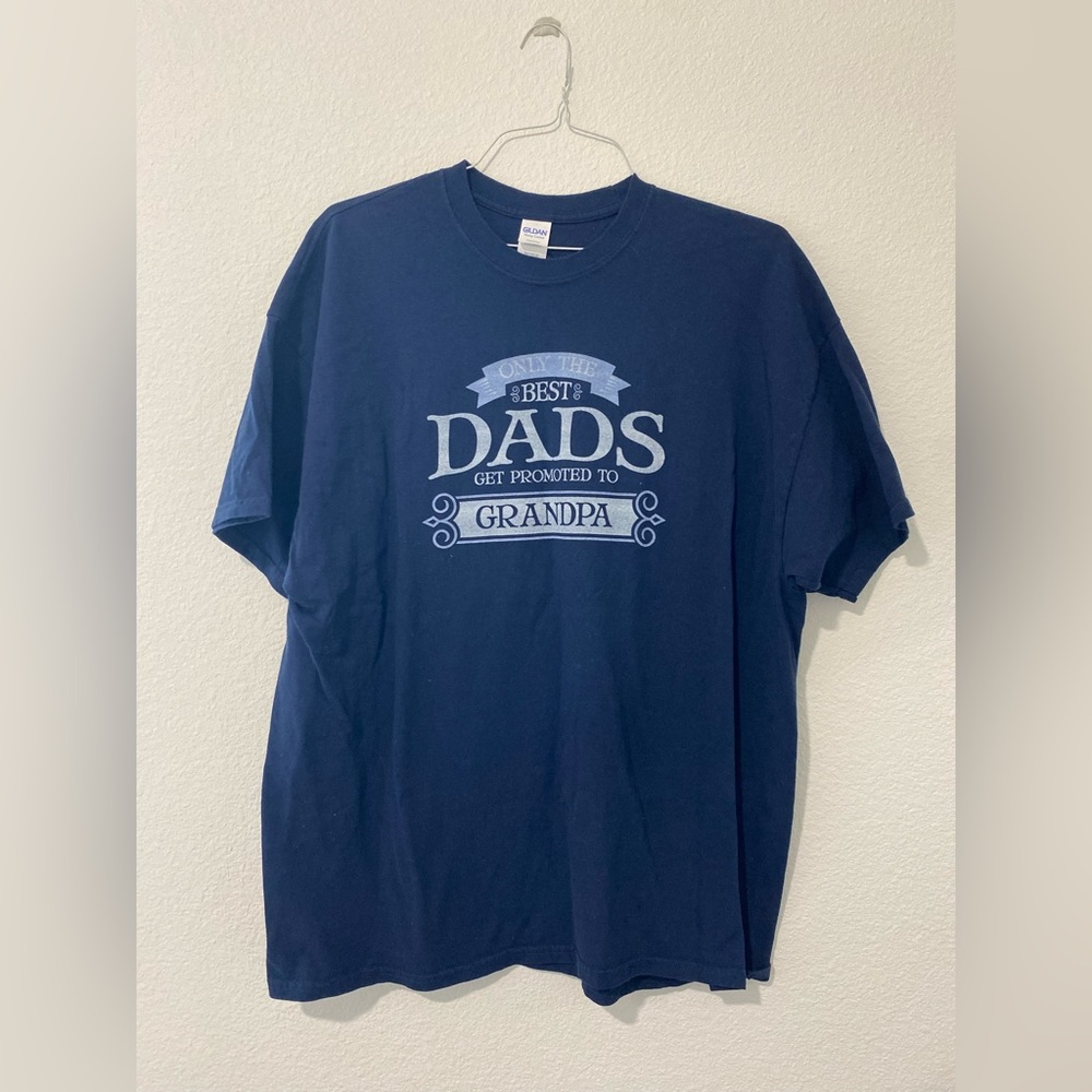 Navy Graphic Tee